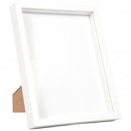 Diverse Dekorasjonsramme MDF Hvit 19,5x24,5x3cm