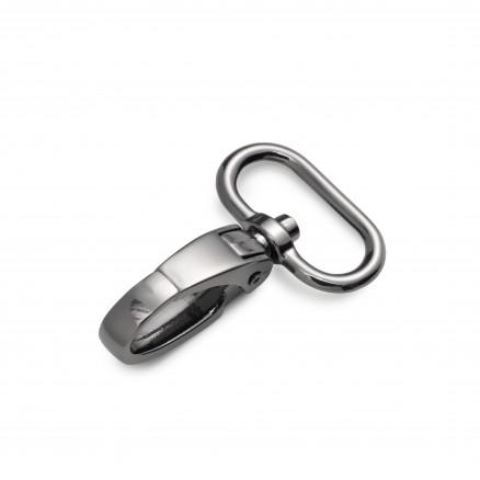 Prym Prym Karabinhake Gunmetal 45x25mm - 1 stk