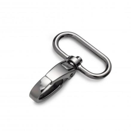 Prym Prym Karabinhake Gunmetal 45x30mm - 1 stk