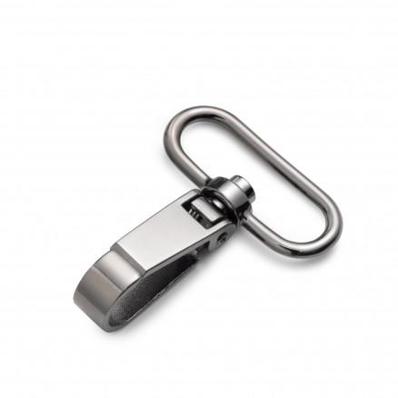 Prym Prym Karabinhake Gunmetal 60x40mm - 1 stk