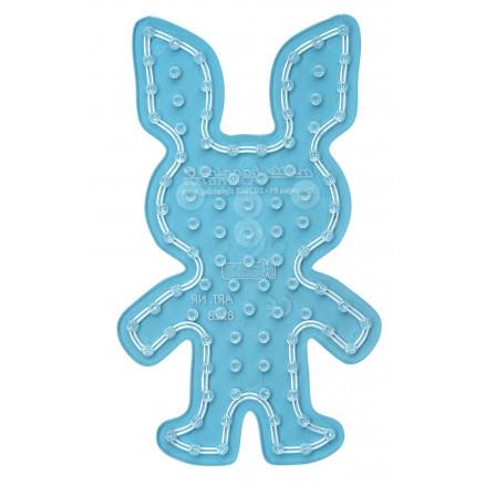 Hama Hama Maxi Perleplate 8228 Kanin Transparent - 1 stk