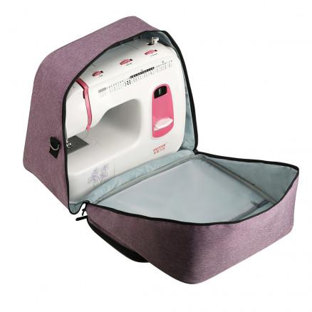 Infinity Hearts Infinity Hearts symaskinveske Liten Lilla 38x29x36cm 2. Sortering