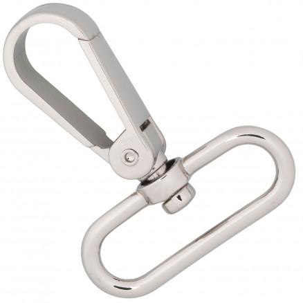 Prym Prym Karabinhake Metall Sølv 40x60mm - 1 stk