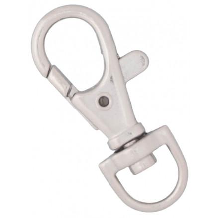 Prym Prym Karabinhake Metall Sølv 7x38mm - 1 stk
