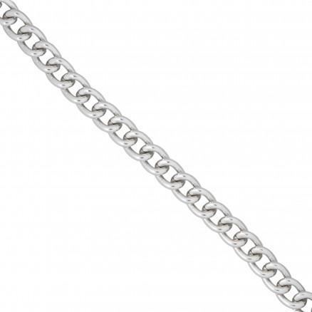 Infinity Hearts Infinity Hearts kjede aluminium sølv 13x11mm - 50cm