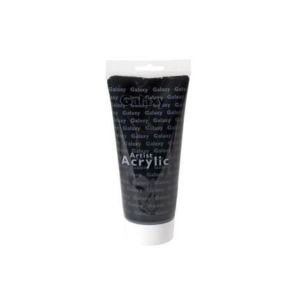 Galaxy Artist Galaxy Artist Akrylmaling/Kunstnerfarge Svart 200ml