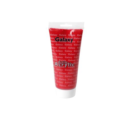 Galaxy Artist Galaxy Artist Akrylmaling/Kunstnerfarge Karminrød 200ml