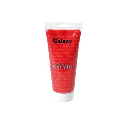 Galaxy Artist Galaxy Artist Akrylmaling/Kunstnerfarge Rød 200ml
