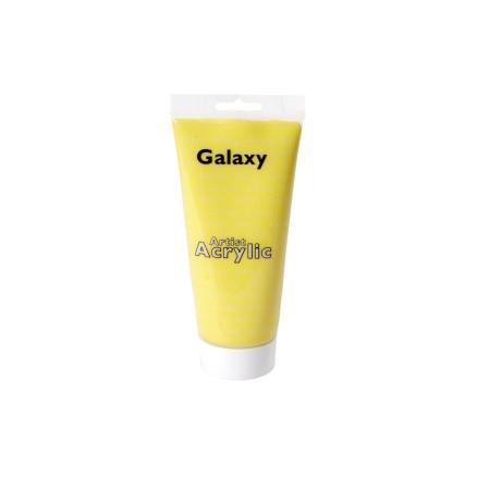 Galaxy Artist Galaxy Artist Akrylmaling/Kunstnerfarge Sitron gul 200ml