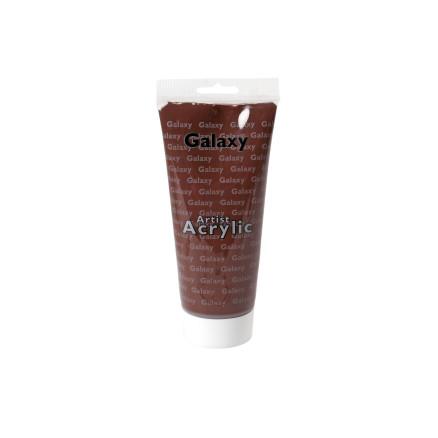 Galaxy Artist Galaxy Artist Akrylmaling/Kunstnerfarge Mørkebrun 200ml