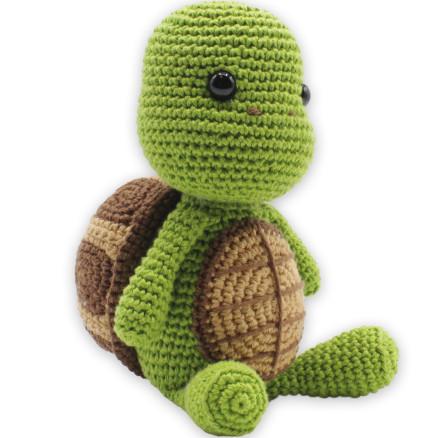 Hardicraft Lag selv/DIY-sett Siem Turtle hekling