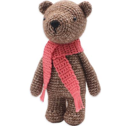 Hardicraft Lag selv/DIY-sett Bobbi Bear hekling