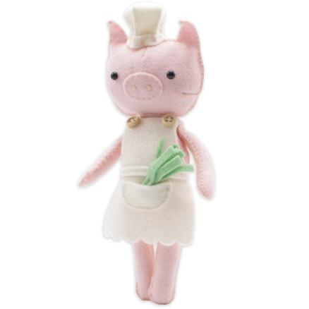 Hardicraft Lag selv/DIY-sett Suze Pig Filt
