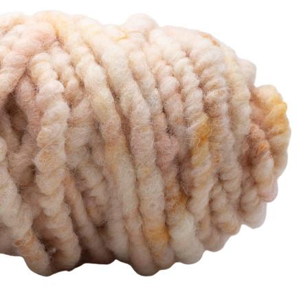 Kremke Soul Wool Kremke Soul Wool Rugby Teppeull 03 Naturkobber