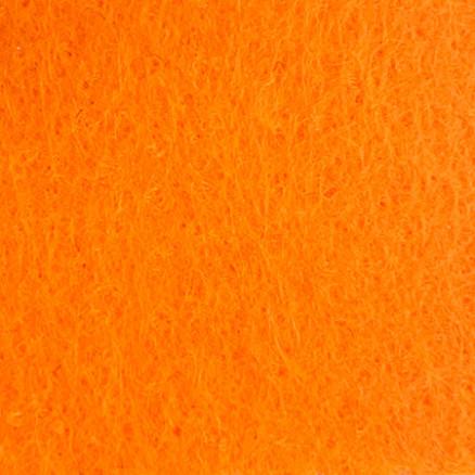 Balsløw Filt 1,5mm Stof 100cm 21 Neon Oransje - 50cm