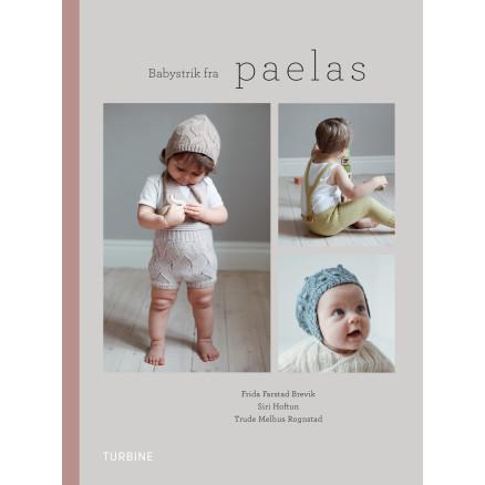 Turbine Babystrikk fra Paelas - Bok av Frida Farstad Brevik, Siri Hoftun og Trude Melhus Rognstad