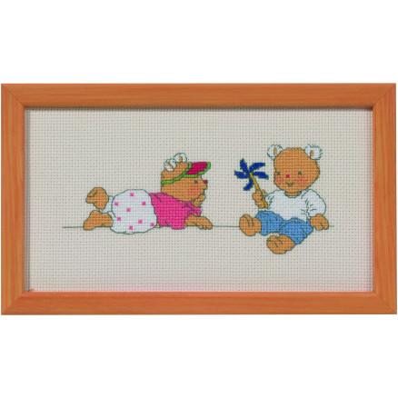 Permin Permin broderisett Mill 11x21cm