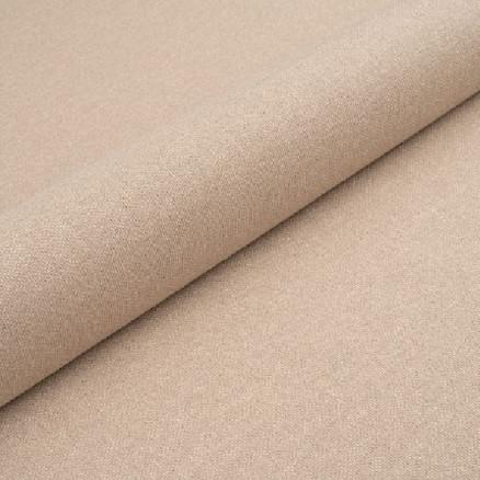 Balsløw Møbelstoff, Lerret Ensfarget 142cm 2533 Beige - 50cm