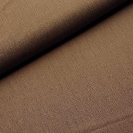 Balsløw Polyester stretchstoff 148cm 02 Mørk sand - 50cm