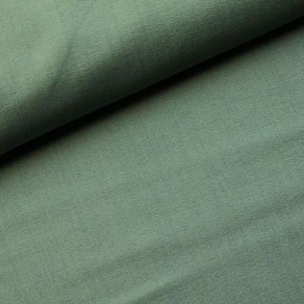 Balsløw Polyester stretchstoff 148cm 20 Støvete grønn - 50cm