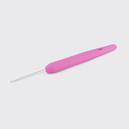 KnitPro KnitPro Waves heklenål i aluminium med mykt håndtak - 2,50 mm