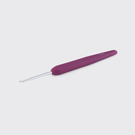 KnitPro KnitPro Waves heklenål i aluminium med mykt håndtak - 3,00 mm