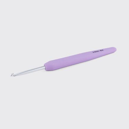 KnitPro KnitPro Waves heklenål i aluminium med mykt håndtak - 3,50 mm