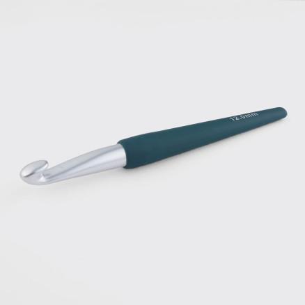 KnitPro KnitPro Waves heklenål i aluminium med mykt håndtak - 12,00 mm
