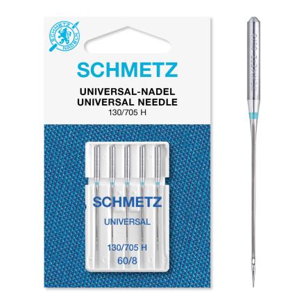 Schmetz Schmetz symaskinenåler Universal 130/705H størrelse 60 - 5 stk