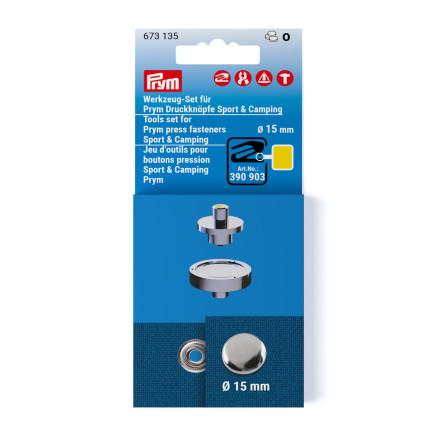 Prym Prym Trykknapp Sport/Camping 15 mm