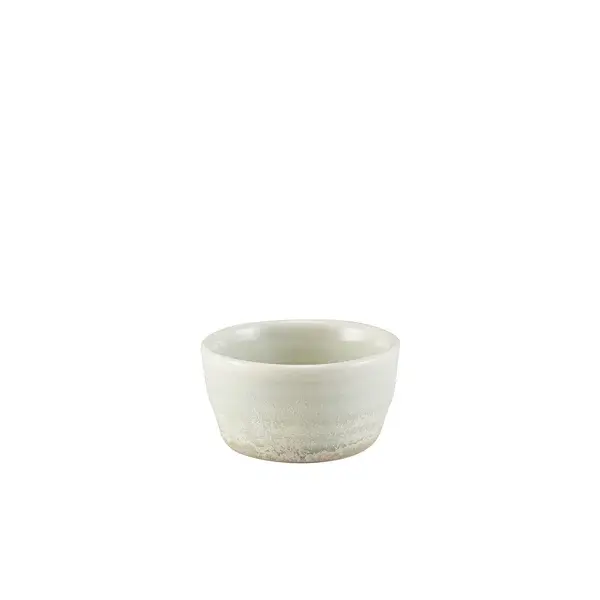 Genware Terra Porcelain Pearl Ramekin 45 Ml/1,5 Oz