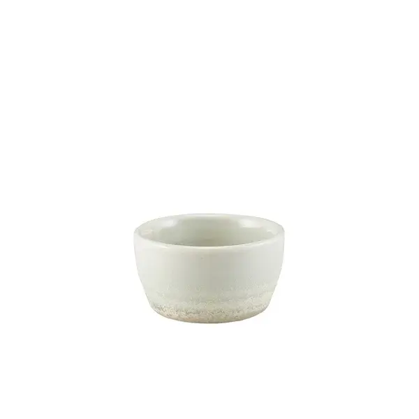 Genware Terra Porcelain Pearl Ramekin 7cl/2,5oz