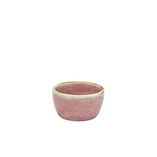 Genware Terra Porcelain Rose Ramekin 7 Cl/ 2,5 Oz