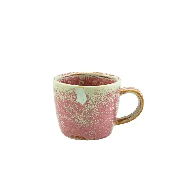 Genware Terra Porcelain Rose Espressokopp 9 Cl/3 Oz