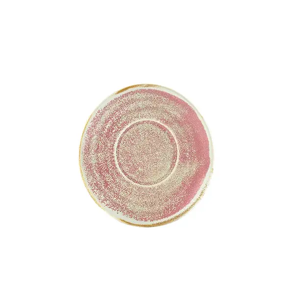 Genware Terra Porcelain Rose Underkopper 14,5 Cm