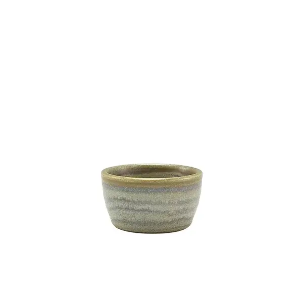 Genware Terra Porcelain Matt Grå Ramekin 45ml/1,5oz