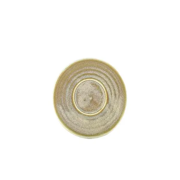 Genware Terra Porcelain Matt Grå Underkopp 11,5 Cm