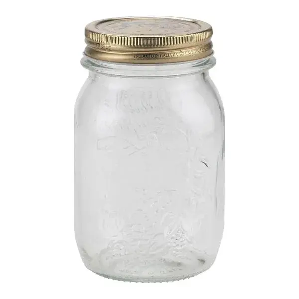Arcoroc Bormioli Patentglass Med Skruelokk 0,5 Ltr.