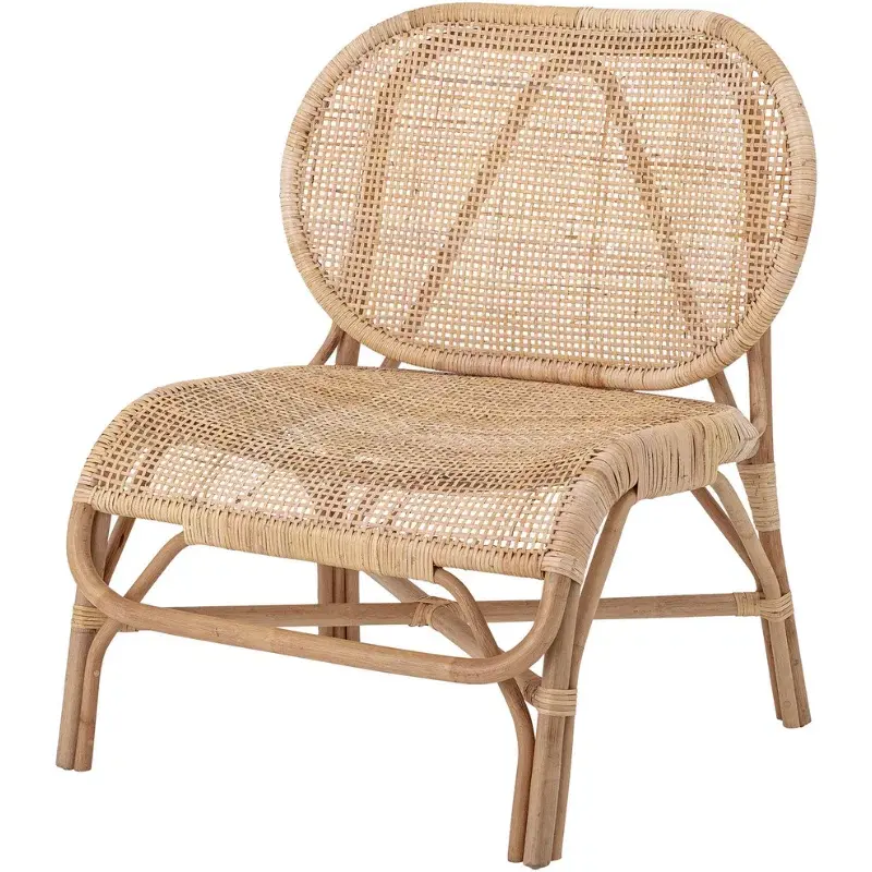 Bloomingville Rosen Loungestol , Natur , Rattan