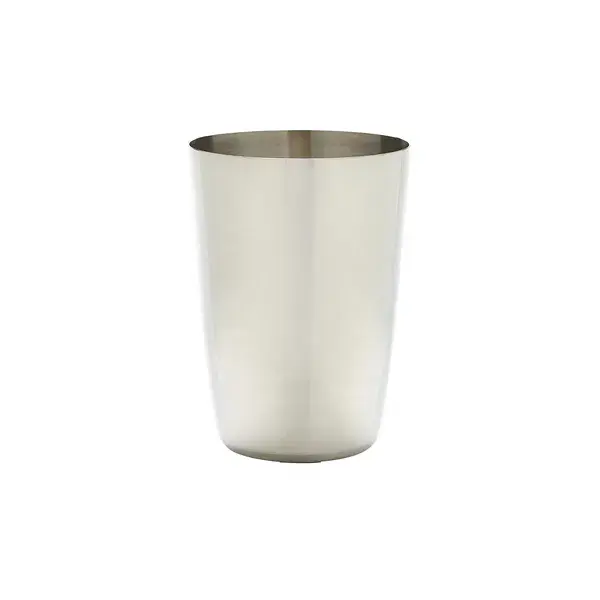 Genware Stainless Steel Bullet Beger 40 Cl / 14 Oz