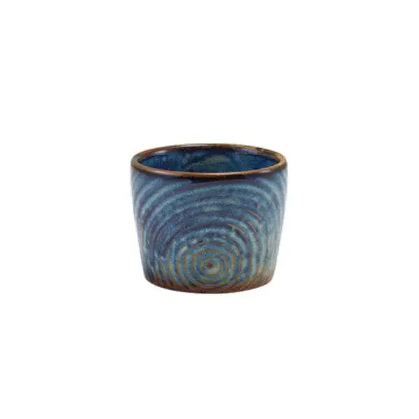 Genware Terra Aqua Blue Økologisk Dip Skål 9cl