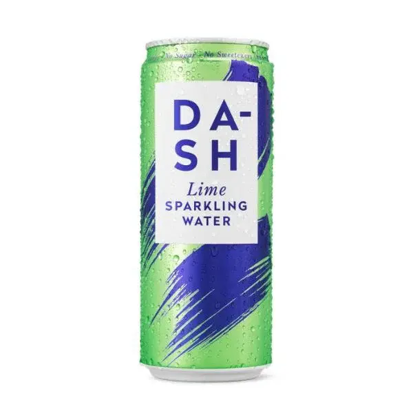 Dash Water Dash Water Sprudlende Lime 330 Ml.