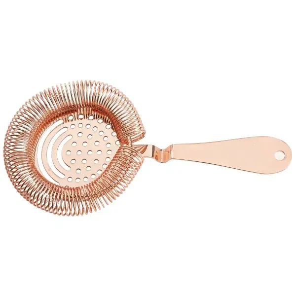 Genware Kobber Sprung Premium Julep Strainer - Genware