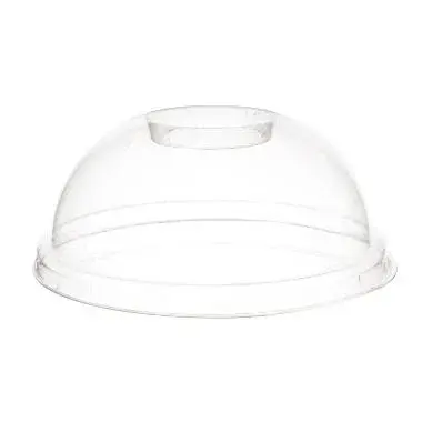 Multiline Plastlokk Ø95 Mm Kuppel Med Hull Bionedbrytbar 100 Stk.