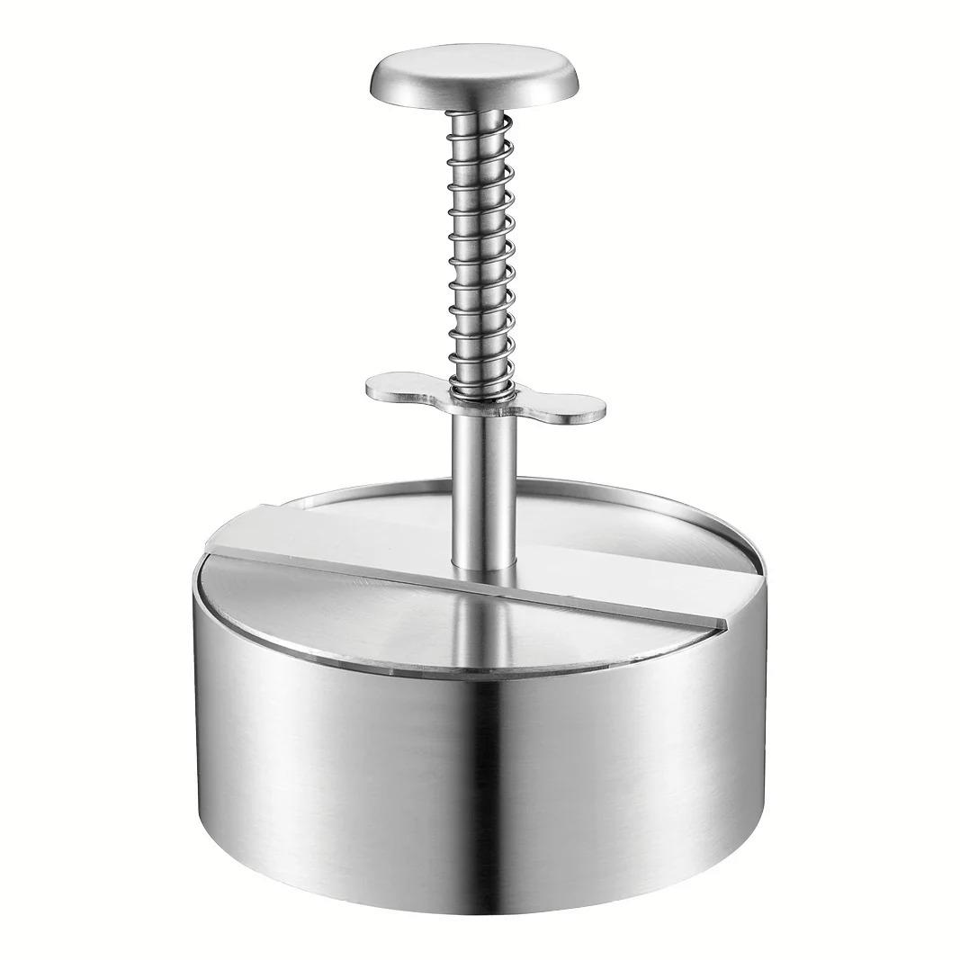 Dorre Haya Hamburgerpresse 11 cm rustfritt stål