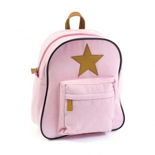 Smallstuff Smallstuff, Ryggsekk, Large, Star Pink