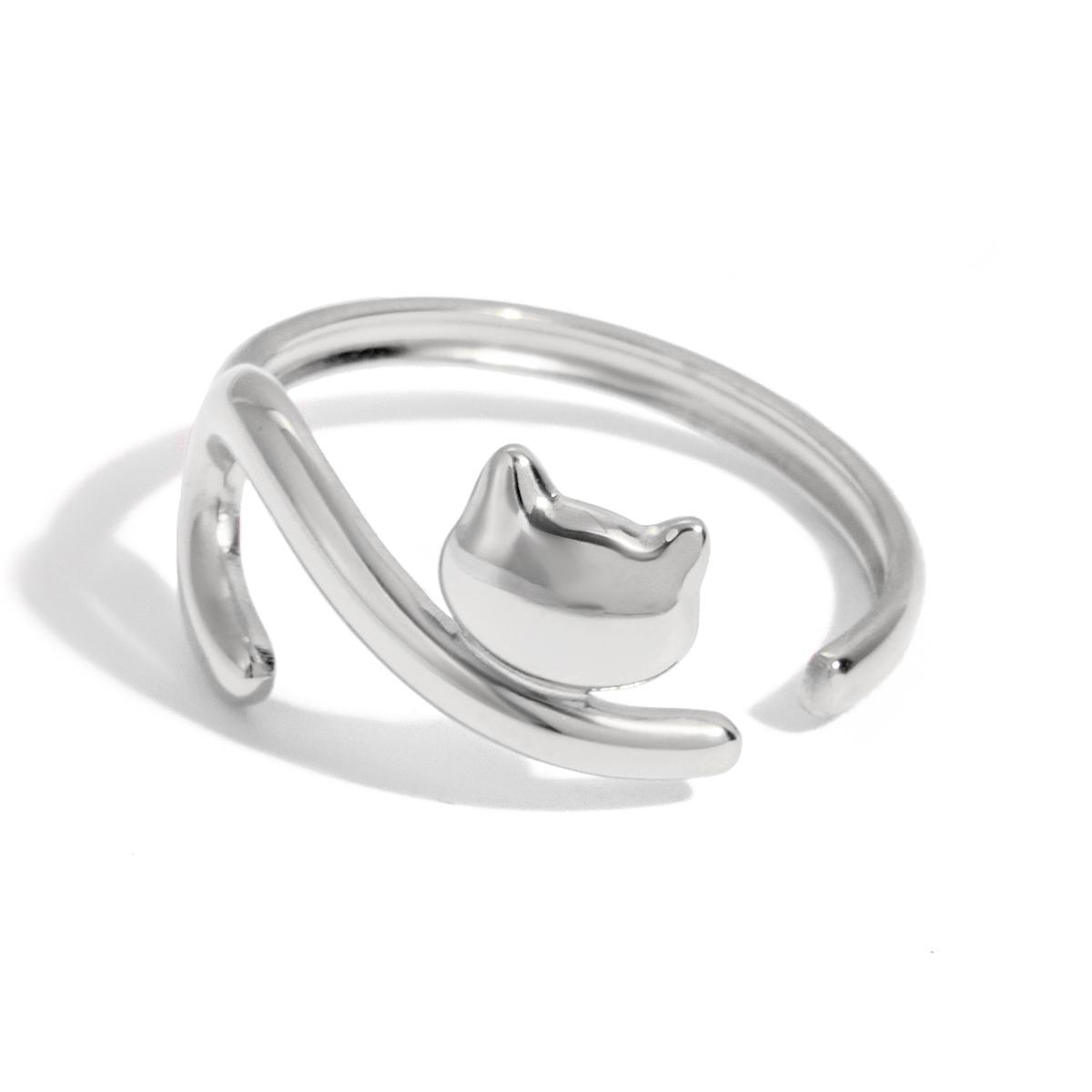Céleste Céleste Ring Zephira Silver