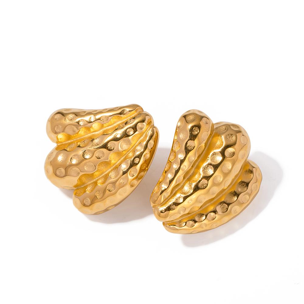 Céleste Céleste Earrings Isadora 18K Gold