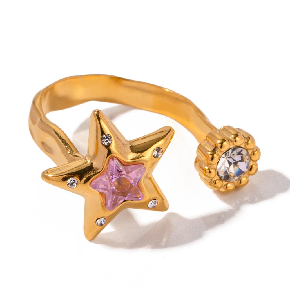 Céleste Céleste Ring Zoélie 18K Gold