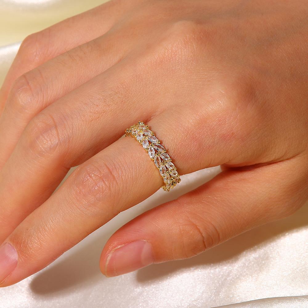 Céleste Céleste Ring Colombine 18K Gold